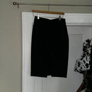 Express Black Pencil Skirt